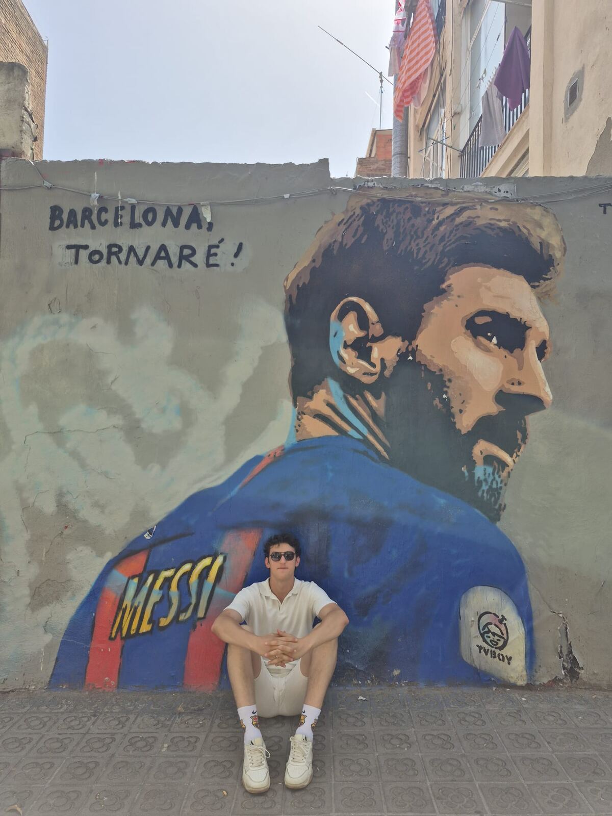Barselona duvar resmi