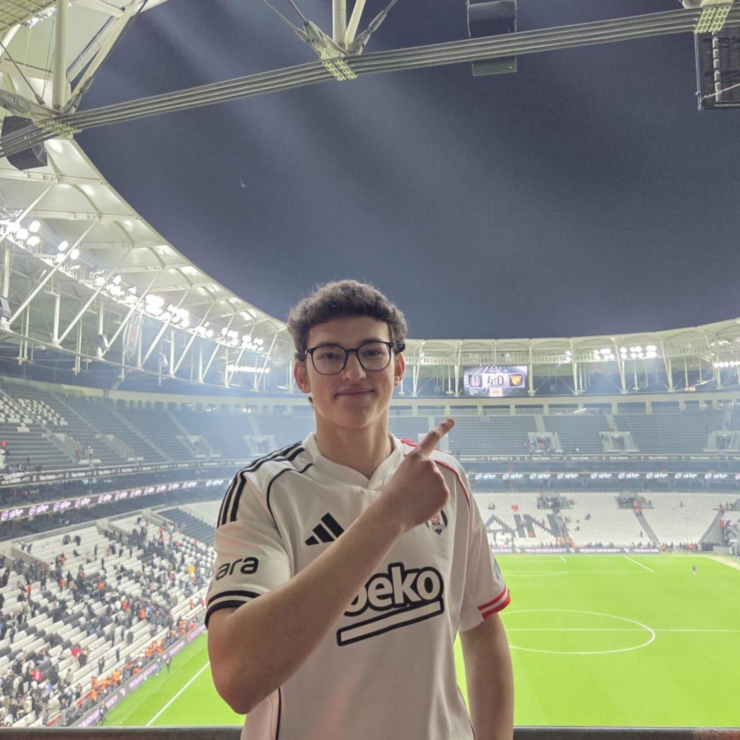 Stadyumda maç günü